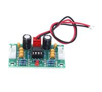 FTVOGUE Placa de Preamplificador NE5532, Módulo Amplificador Operacional | para Altavoz Activo, Control de Tono, Suministro de CC de 12 a 30 V, Placa Compacta de 42 X 23 Mm, Diseño de bajo Ruido
