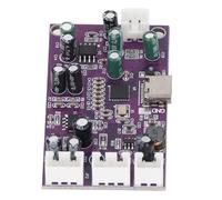 FTVOGUE Placa de Reverberación de Karaoke, Sintonizador de Sonido PCB para Efectos de Audio Digital, DC12-18V, Ideal para Karaoke en Casa y Producción Musical