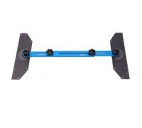 FTVOGUE Plantilla de Peldaños de Escalera, Herramienta de Medición de Calibre de Escalera de Aleación de Aluminio Engrosada de 4 Mm para Renovación del Hogar