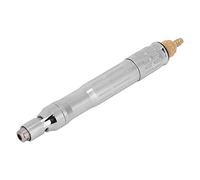 FTVOGUE Pluma de Molienda Neumática Recto Air Micro Die Grinder 65000 RPM Portabrocas de 2,23 a 3 Mm Mini Herramienta Rotativa de 6 Barras para Pulido de Metales Grabado Desbarbado