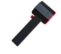 FTVOGUE Plumero de Aire Eléctrico, Diseño Inalámbrico, Empuje de 1400 G, Motor sin Escobillas de 64 Mm para Limpiar el Polvo y los Desechos en el Hogar, la Oficina y el Automóvil (Negro Rojo)