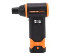 FTVOGUE Plumero de Aire Eléctrico Inalámbrico, Aspirador Soplador de Alta Potencia de 130000 RPM con 4 Engranajes de Velocidad, Material ABS PCBA para Limpieza Industrial Al Aire Libre del Automóvil