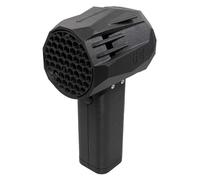 FTVOGUE Plumero de Aire Eléctrico, Ventilador Portátil de Fibra de Carbono con Motor sin Escobillas de Conducto de 64 Mm, Velocidad del Viento de 240 Km H, Carga Rápida 4 X 4000 MAh, para Teclado,