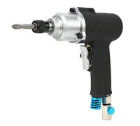 FTVOGUE Pneumatic Air Screwdriver Gun, Hammer 8H YC-308P1 (#3) | Interruptor de balancín de avance y retroceso, embrague de torsión ajustable, mecanismo de impacto de acero tratado