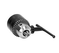 FTVOGUE Portabrocas Adaptador de Mandril de Conexión Rápida de Acero Al Cromo Vanadio de 1,5 a 13 Mm 1 2 20UNF Tipo de Llave para Conversión de Taladro de Impacto Eléctrico y Uso en Taller