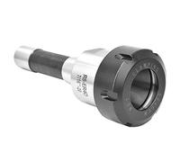 FTVOGUE Portabrocas de Boquilla ER40 7/16in-20UNF Material de Acero Vástago Extendido Recto para Procesamiento Profundo Reduce el Uso de Herramientas de Extensión en Fresado CNC