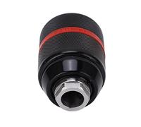 FTVOGUE Portabrocas sin Llave de 1/2 Pulgada Portabrocas de Metal Autoajustable con Rango de Sujeción de 2-13 Mm para Taladro Manual Eléctrico Herramientas de Prensa de Banco Proyectos de (Hexagonal