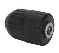 FTVOGUE Portabrocas Taladro Eléctrico, Hierro y Plástico, Apriete Manual, Rango de Sujeción de 1,5-13 Mm, Adecuado para Taladros de Impacto y Eléctricos