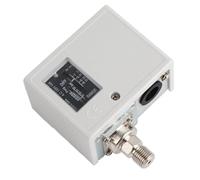 FTVOGUE Presostato 72A, Latón ABS para Bombas de Agua y Calderas, Rango 5 a 20bar, Ideal para Secadoras y Máquinas en Frío (Interfaz G1/4)