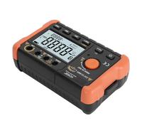 FTVOGUE Probador de Aislamiento, Probador de Aislamiento Digital con LCD, Megóhmetro de 1000 V para Aparatos Eléctricos e Inspección de Cableado