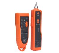 FTVOGUE Probador de Cables, Rastreador de Cables de Red LAN para PC, Probador Ethernet con Auriculares para RJ11 RJ45, Localice Rápidamente Puntos de Interrupción y Verifique Conexiones