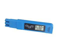 FTVOGUE Probador de Calidad del Agua 3 en 1, Medidor de Temperatura TDS EC Portátil con Sonda de Aleación de Titanio y Pantalla LED, para una Detección Precisa de la Calidad del Agua (BLUE)