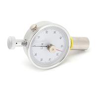 FTVOGUE Probador de Dureza de Dial LXA2, Medidor de Dureza Duradero para Plástico y Caucho, Rango de PresióN de 0,55 N-8,05 N para una Medición Precisa