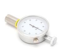 FTVOGUE Probador de Dureza Durómetro Shore, Diseño Portátil de Hierro y Vidrio, Amplio Rango de Medición 0-100HA, Ideal para Probar Materiales de Plástico y Caucho