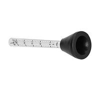 FTVOGUE Probador de Medidor de Flujo de Gas, Rango 0-25L, Material ABS, Escala Dual para Medición de Argón y CO2, Herramienta de Medición de Caudalímetro Compatible con Soldadura MIG