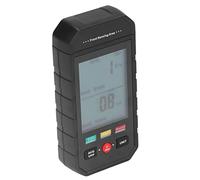 FTVOGUE Probador de Radiación Electromagnética, Medidor EMF Digital ABS con Pantalla LCD, Detección de Modo Dual de 5 Hz a 3500 MHz, Función de Alarma para Uso en el Hogar, Oficina y Exteriores