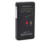 FTVOGUE Probador de Resistencia de Superficies, Material ABS, Probador de Electricidad Estática de Alta Precisión, Mide de 40 a 120 Fahrenheit para Mantenimiento de Ingeniería