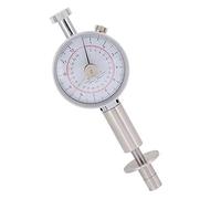 FTVOGUE Probador Portátil de Dureza de Fruta GY-3, Penetrómetro y Esclerómetro con Dial de Punteros Dobles y Sonda Desmontable para Medir la Madurez de la Fruta