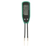 FTVOGUE Probador SMD compacto: MS8910 Handheld -Home Capacity Tester, Pantalla LCD, Energía Automática, Adecuado para Medir y Analizar Componentes SMD