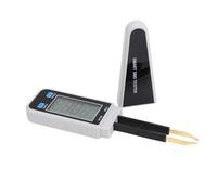 FTVOGUE Probador SMD Inteligente Pinzas de Prueba de Componentes Electrónicos con Pantalla LCD Prueba de Diodos de Inductancia de Capacitancia para Técnicos y Aficionados