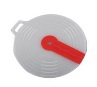 FTVOGUE Protector Antisalpicaduras para Batidora, Tapa a Prueba de Salpicaduras de 34 Cm (13,4 pulgadas) para la Tapa del Recipiente de Huevos, Protector Antisalpicaduras para Rec