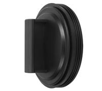 FTVOGUE Protector de Eliminación de Basura Tapón de Drenaje de Eliminación de Basura ABS con Cubierta Desmontable contra Salpicaduras Ajuste Universal 3,1 X 0,8 Pulgadas para Fregadero de Cocina Uso