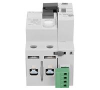 FTVOGUE Protector de Voltaje Módulo Protector contra Sobretensiones Ajustable de 220 V CA 220 V 50 60 Hz con Indicador LED Rojo Verde para Elevador, Refrigerador, Electrodoméstico, Monitoreo de (40A)