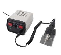 FTVOGUE Pulidora con Micromotor de 35 K RPM, Máquina Pulidora Eléctrica con Baja Vibración y Ruido para Laboratorio, Joyería, Cerámica, Silicona, Vidrio, Tallado en Madera, Artículos (Enchufe