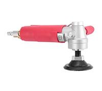 FTVOGUE Pulidora Húmeda Accionada por Aire Pulidora de Piedra Neumática de 4300 Rpm Lijadora Accionada por Aire con Escape Lateral de Baja Vibración para Pulido de Granito de Mármol