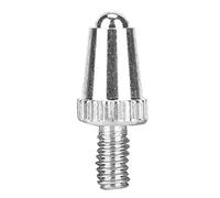FTVOGUE Puntos de Contacto de Sonda Indicadora de Cuadrante de Rosca M2.5 Lápiz óptico de Indicador de Cuadrante con Material de Acero de Tungsteno para (Cabezal lateral estándar de acero blanco B1)