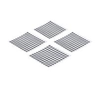 FTVOGUE Puntos Marcadores de Escaneo 3D, 1000 Pegatinas de Localización de Película Reflectante con Alta Reflectividad para Seguimiento óptico, 3 Mm ID 6 Mm OD, Ideal para Captura de Movimiento y