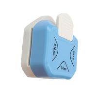 FTVOGUE Punzón para Redondear Esquinas, Cortador Ergonómico de Metal y Plástico para Acabado Profesional, Herramienta Compacta para Tarjetas de Visita, Fotografías y Tarjetas de Felicitación