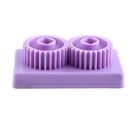 FTVOGUE Quilling Máquina Arrugadora de Plástico de Operación Manual de Papel Crimpado Artesanal Quilled DIY Art Tool para Ilustraciones Scrapbooks