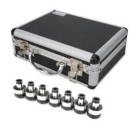 FTVOGUE Rápido del Kit de Soporte de Toque, Golpeando el Chuck para la Máquina de Perforación de la Máquina CNC con Fuerza de Sujeción Fuerte, Toque de Sobrecarga