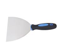 FTVOGUE Rascador de Masilla de Acero Inoxidable, Herramientas Flexibles a Prueba de Herrumbre para Reparación de Paneles de Yeso y Eliminación de Papel Tapiz, 2 uds. (6 pulgadas)