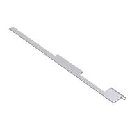 FTVOGUE Rascador de Pegamento de Doble Cabezal, Herramienta de Eliminación de Pegamento de Acero Inoxidable con Extendido para Carpintería y Aplicadora de Bandas de Bordes