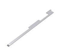 FTVOGUE Rascador de Pegamento para Máquina Aplicadora de Bandas de Bordes de 2 Piezas, Herramienta de Eliminación de Pegamento de Acero Inoxidable de Doble Cabeza con Adsorción