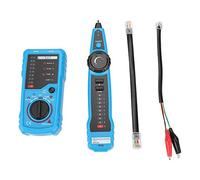 FTVOGUE Rastreador de Cables de Red, Material ABS, Herramienta de Rastreo de Cables para RJ11 RJ45 con Alcance de 300 M para Uso en Redes y Telecomunicaciones