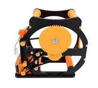 FTVOGUE Rebobinador Eléctrico de Filamento 3D con Sensor de Parada Automática y Motor NEMA17 para Carretes de 1 Kg PLA PETG ABS (Enchufe de la UE)