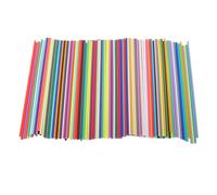 FTVOGUE Recambios de Filamento 3D PCL 32 Colores 160 Piezas de Recambios de Bolígrafo 3D de Baja Temperatura para Niños con Impresión Ultrasuave y Suave para Start+ Pens Art Crafts