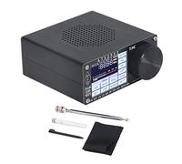 FTVOGUE Receptor de Radio de Banda Completa DSP con Pantalla Táctil a Color de 2.4 Pulgadas, Escáner de Espectro para Multimodos ATS25X2