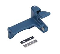 FTVOGUE Recortadora de Bordes con, Herramienta Manual para Trabajar la Madera con Cuchillas de Acero para Recortar Chapas y Materiales Plásticos, Ideal para Proyectos de Bricolaje y Uso Profesional