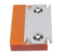 FTVOGUE Recortadora de Bordes Manual, Cuchillas de Acero Inoxidable con 4 ángulos Ajustables para Cortes Precisos, Herramienta de Carpintería de Plástico de Ingeniería para Recortar Chapa Laminada y