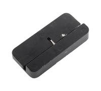 FTVOGUE Recortadora de Bordes Máquina Aplicadora de Bandas de Extremos Manual Cuerpo de Aleación de Aluminio para Sellado de Bandas de Bordes de Menos de 1 Mm Ajuste Suave Parche Resistente Al