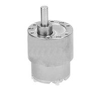 FTVOGUE Reducción de Velocidad del Motor Eléctrico de bajo Ruido, 12 V, 700 RPM para Equipos de Automatización, Máquinas Expendedoras y Aplicaciones de Cajeros Automáticos (12V, velocidad de