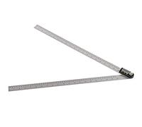 FTVOGUE Regla de ángulo Digital, Transportador de Acero Inoxidable con Pantalla LCD, Herramienta de Medición de 0 a 360 Grados para Proyectos de Carpintería y Mecanizado