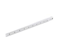 FTVOGUE Regla de Espesores de Cuña, Calibre de Inserción de Acero Inoxidable de 0,5 a 10 Mm con Marcas Grabadas, Precisión de 0,05 Mm para Medición de Espacios, Inspección de Soldadura, Detección de