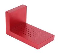 FTVOGUE Regla Tipo T, Aleación de Aluminio, Escuadra de Carpintero de Precisión con Escala Métrica para Mediciones Precisas de Carpintería de 0,2 a 1,9 Pulgadas