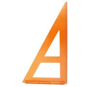 FTVOGUE Regla Triangular para Carpintería, Escuadra de Carpintero de Plástico de Ingeniería, Escalas Grabadas a Doble Cara, Base Sólida Sin Costuras, 60 X 40 Cm, para Diseño de Marcos de Carpintería