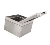 FTVOGUE Regleta, Caja de Conexión de Salida de CA con Enchufes Estándar Dobles, Receptáculo de Escritorio Compacto y Liviano, Instalación Oculta, Fácil de Instalar para Banco de Trabajo de Oficina
